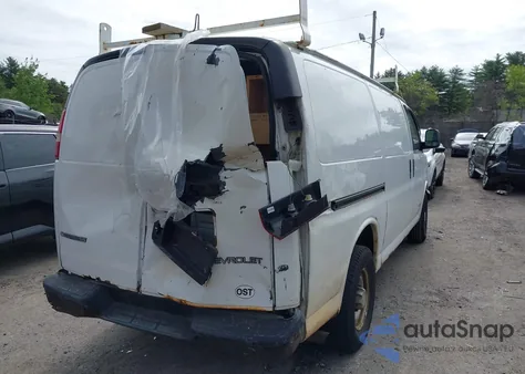 2004 Chevrolet Express из США, поврежденный, VIN 1GCGG25V341208545